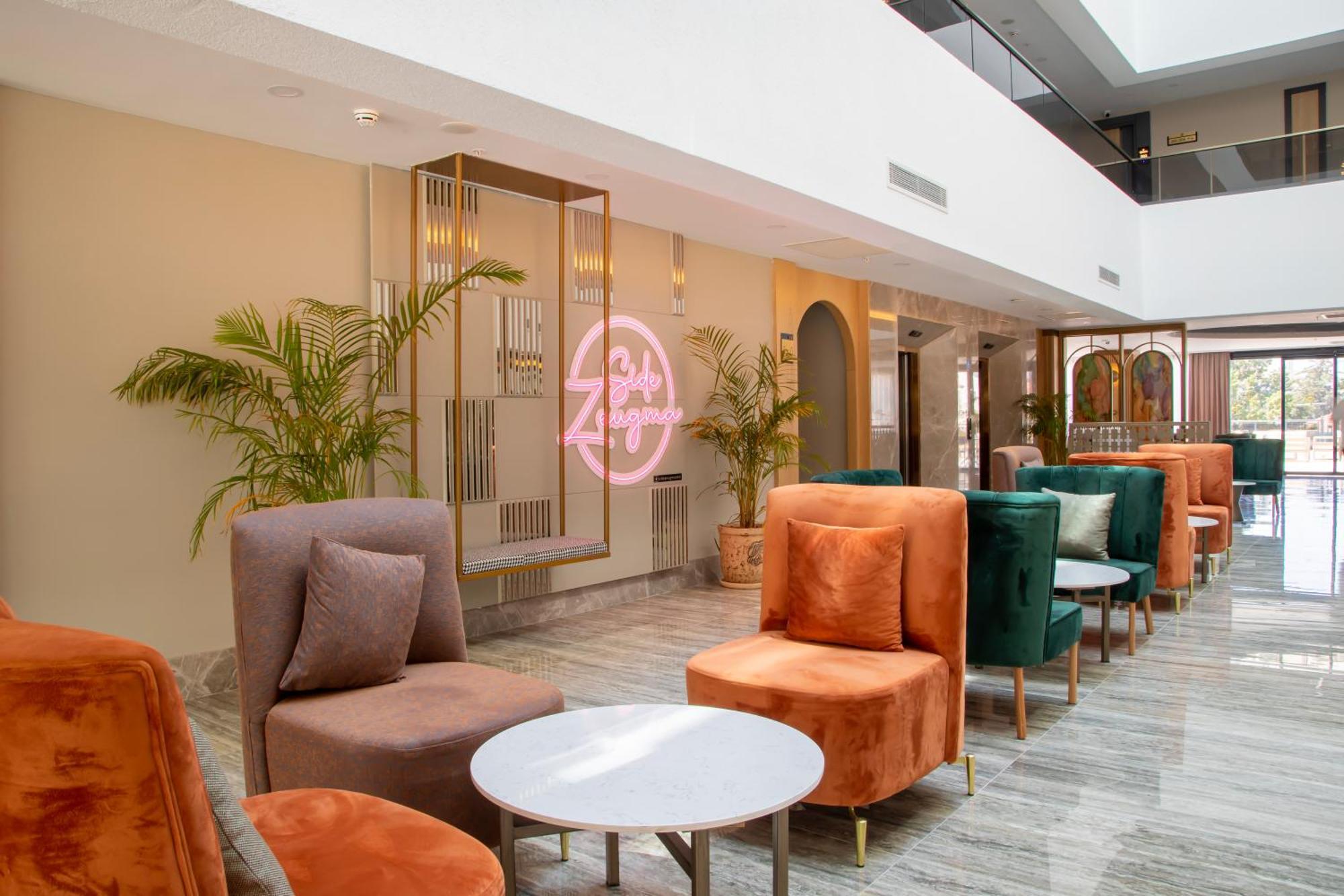 Side Zeugma Hotel - Adult Only 16 Plus Exterior foto